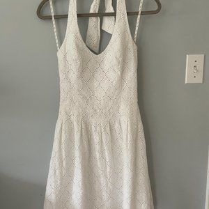 White Lily Pulitzer Dress
